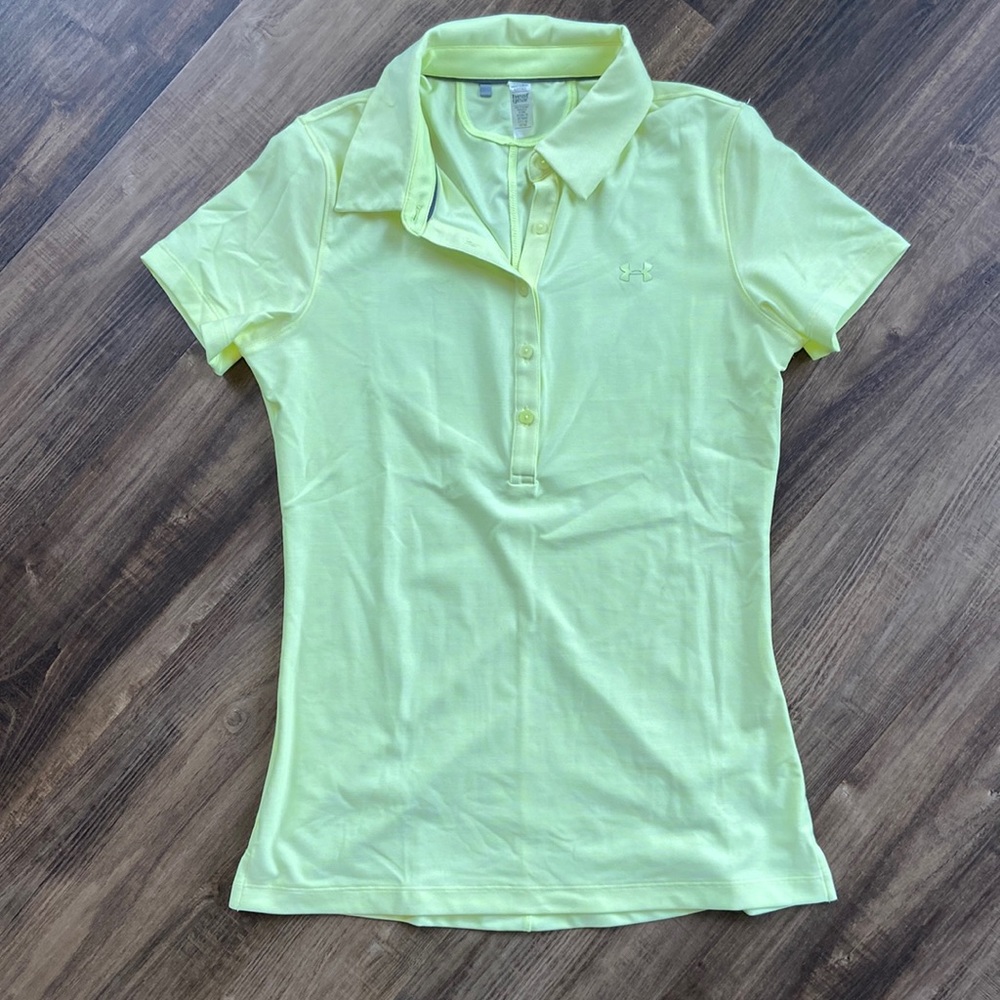 Under Armour Heat Gear Golf Polo